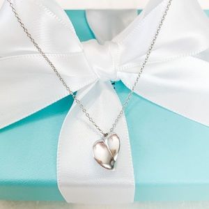 Tiffany & Co. Frank Gehry Hearts Pendant